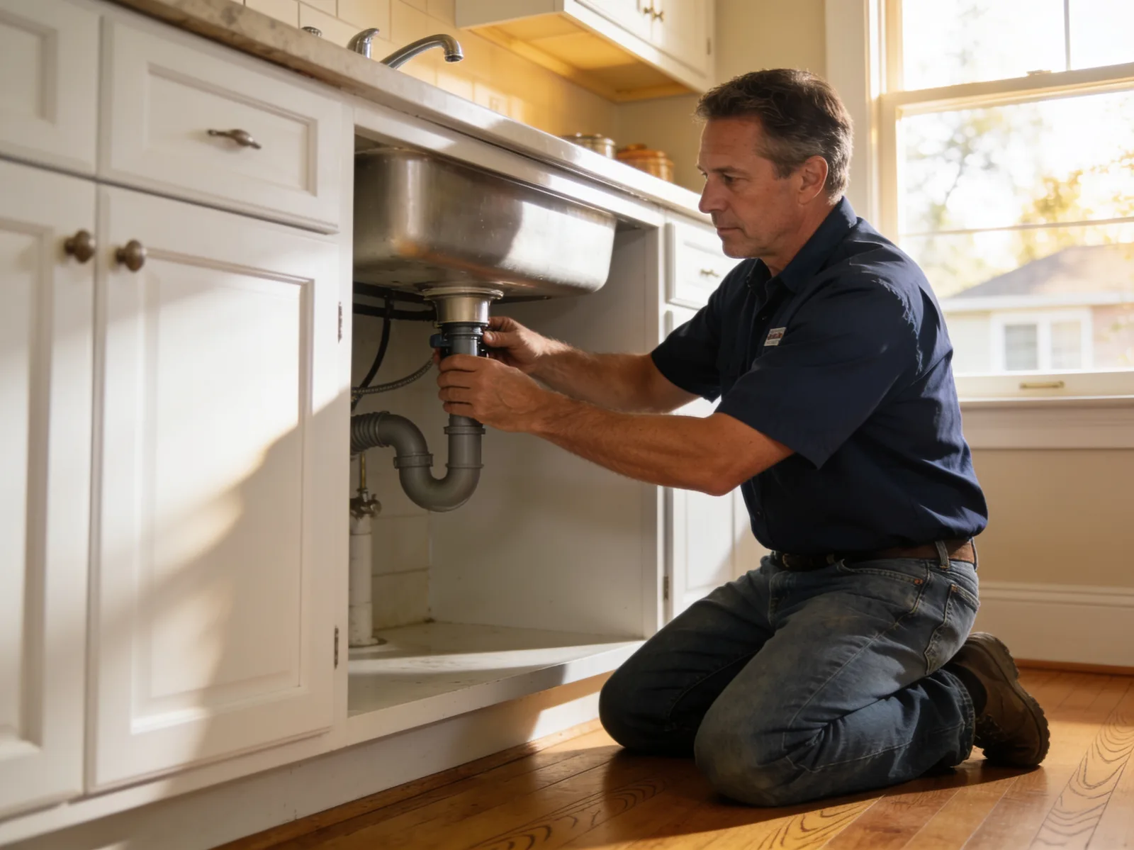 Plumber company in Deering, ND